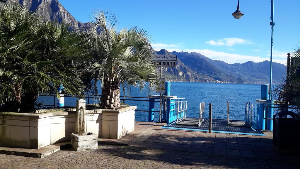 Iseolakerental - Villa Flavia Riva di Solto Bagian luar foto